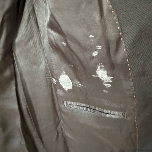 Pronto Uomo Charcoal Blazer - Picture 2 of 4